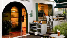 Cluny Court - dog friendly cafes in Singapore and cat treats for pet lovers