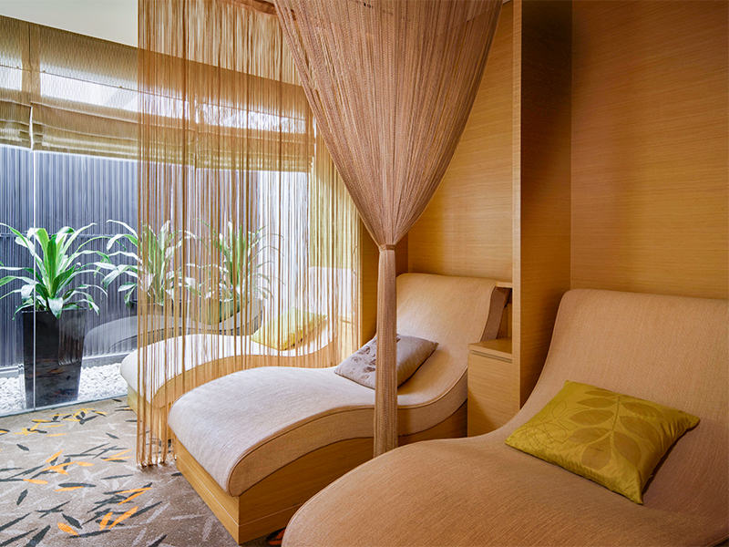 St. Gregory in Pan Pacific Singapore - spas in Singapore for a spa massage, couples spa, full body massage or facial treatment