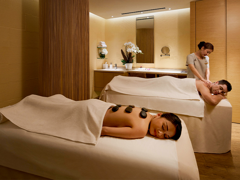 St. Gregory in Pan Pacific Singapore - spas in Singapore for a spa massage, couples spa, full body massage or facial treatment