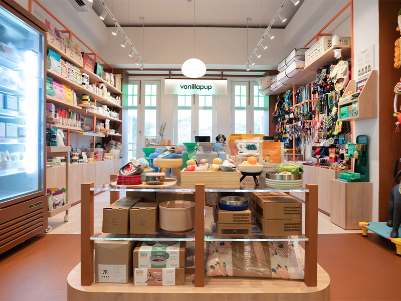 Vanillapup - Cluny Court - dog friendly cafes in Singapore and cat treats for pet lovers
