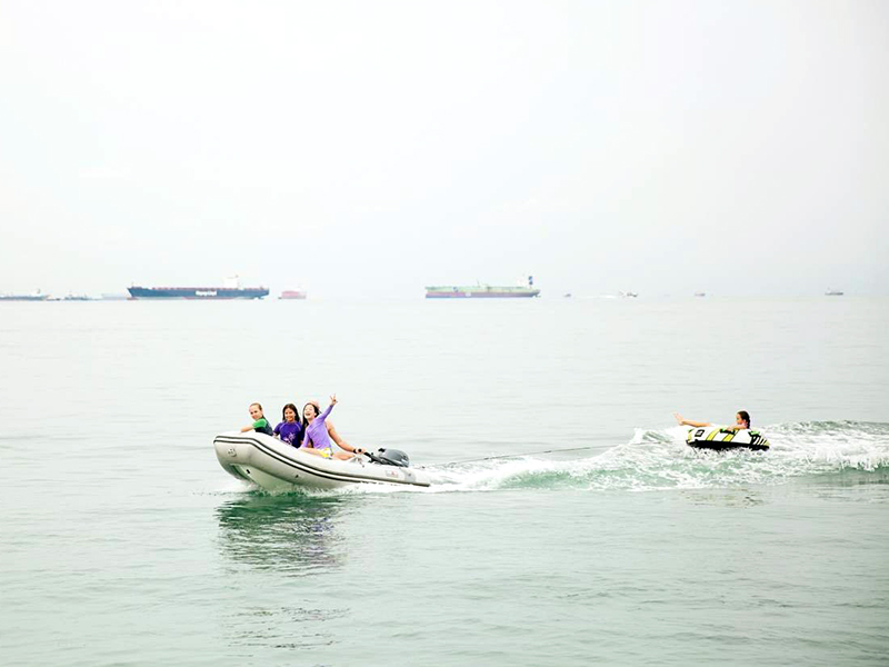 fun water activities near Southern Islands with Sing Yachts booking