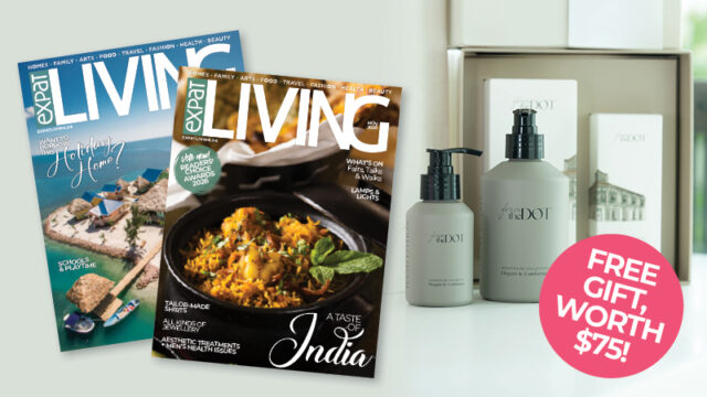 Expat Living Subscription Giveaway