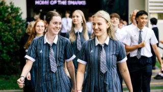 AIS high school students - career guidance