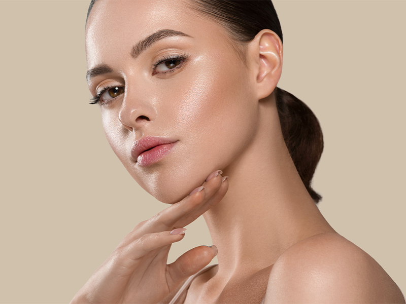 Facial treatments in Singapore skin clinic for wrinkles, like collagen skin boosters and Ultraformer MPT