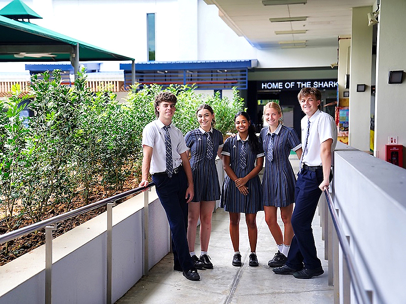 Australian International School high school students education & AIS careers guidance