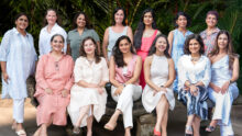 art collective of female artists in Singapore - Canvas Connections