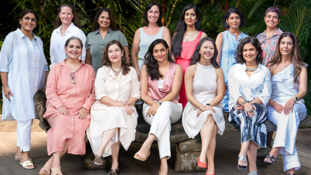 art collective of female artists in Singapore - Canvas Connections