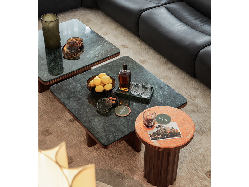 Commune furniture - Commune sale - marble coffee table 