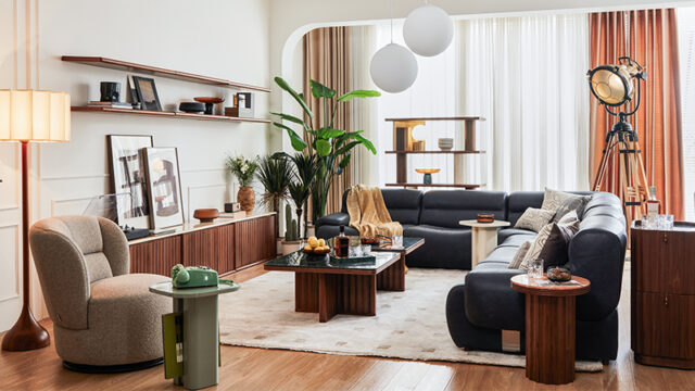 Commune furniture - Commune sale - home entertaining - marble coffee table