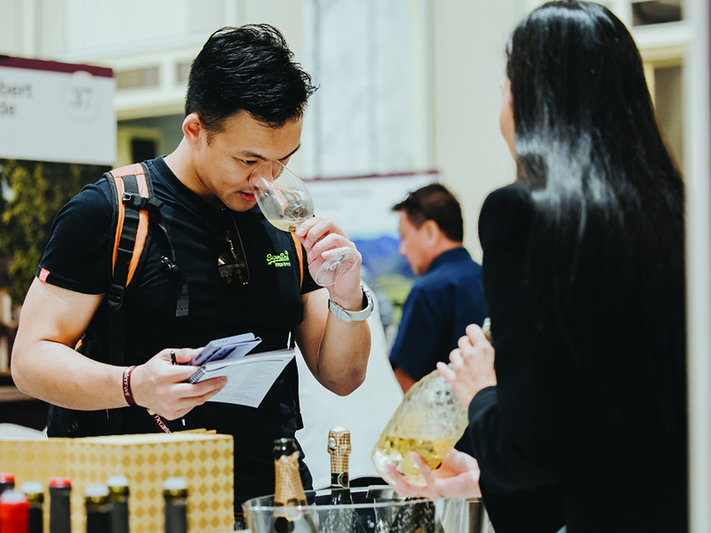 Decanter Fine Wine Encounter - best wines in Singapore 