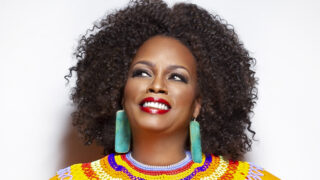 Dianne Reeves - Mosaic Music Series at Esplanade Concert Hall - jazz concert Singapore