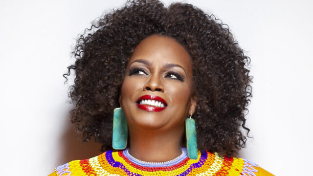Dianne Reeves - Mosaic Music Series at Esplanade Concert Hall - jazz concert Singapore
