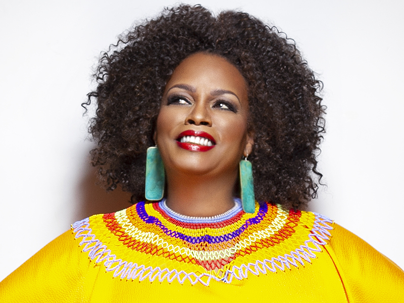 Dianne Reeves - Mosaic Music Series at Esplanade Concert Hall - jazz concert Singapore 
