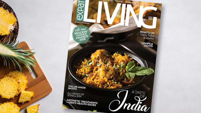 Expat Living November Issue