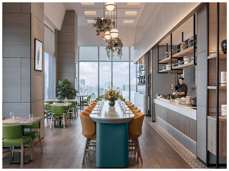 Sky22 at the Courtyard by Marriott Singapore Novena