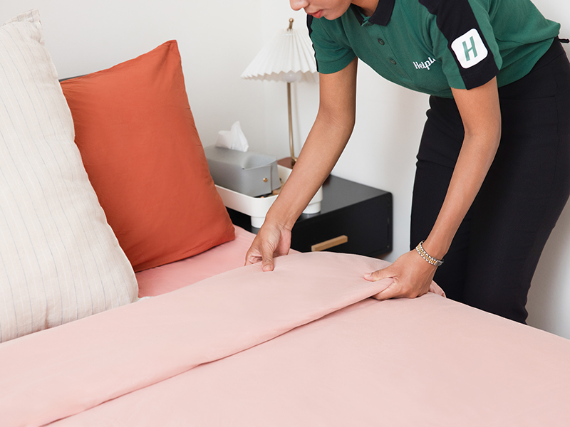 Helpling - part-time helper - cleaner service 