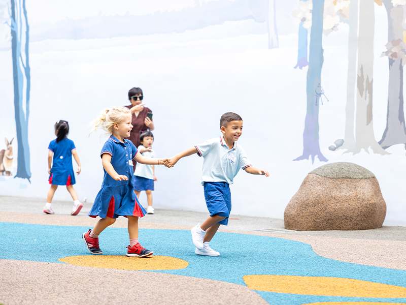 get to know IFS community & kindergarten principal