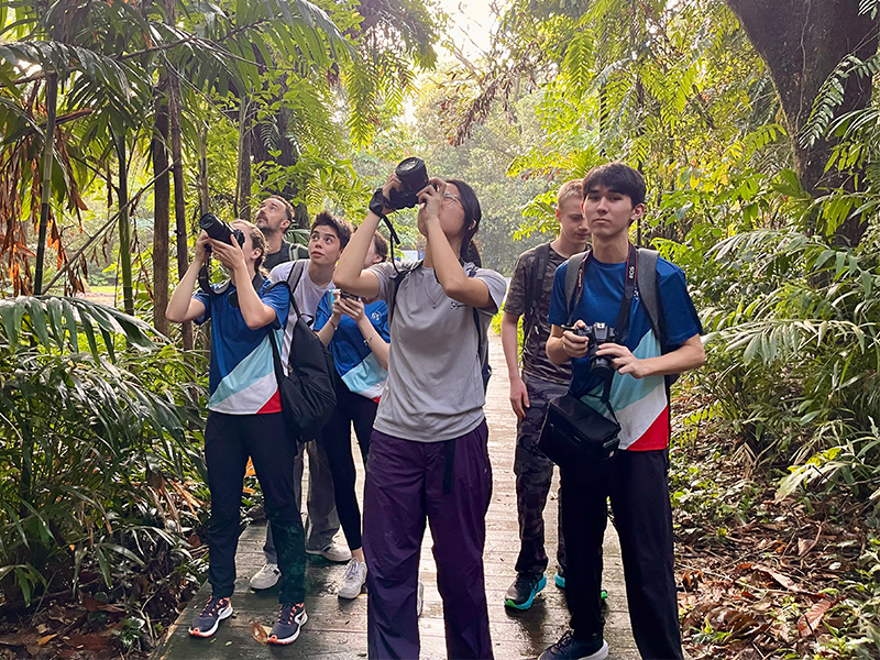 learning trip to Sarawak for IFS Singapore international students learning trip to Sarawak for IFS Singapore international students