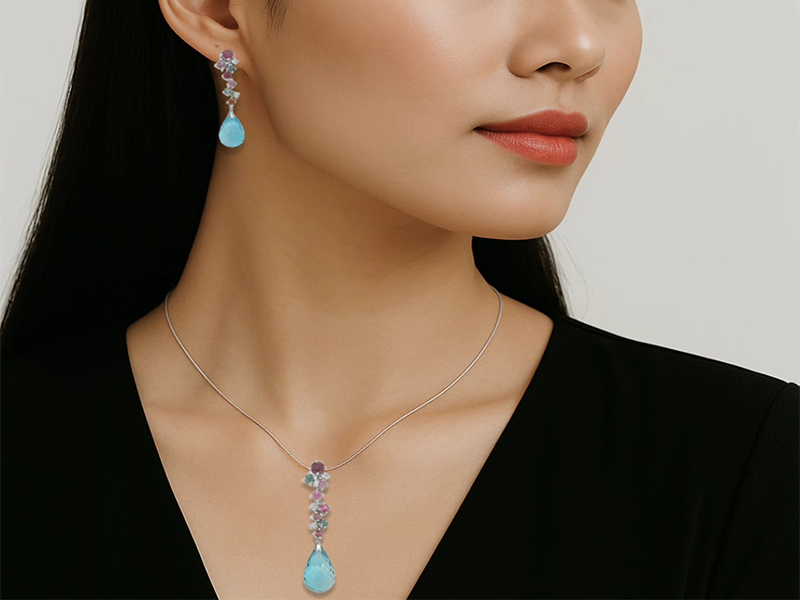 Custom jewellery Singapore - design an engagement ring or create personalised jewellery design - Kinchos Jewellery