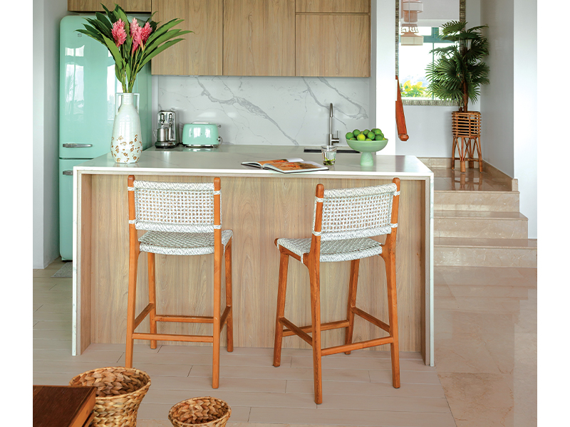 Kitchen home interior