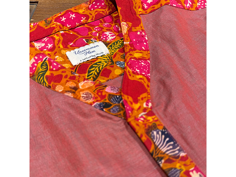 Men's shirts and women's shirts - Meiko Tailor, CYC and Ron & Rich for tailored shirts in Singapore, linen shirts and more