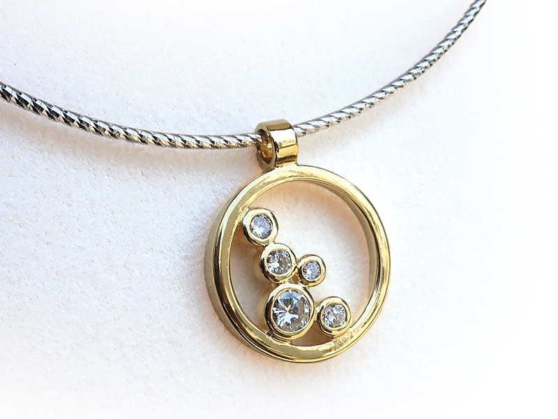 Custom jewellery Singapore - design an engagement ring or create personalised jewellery design - More Than Diamonds