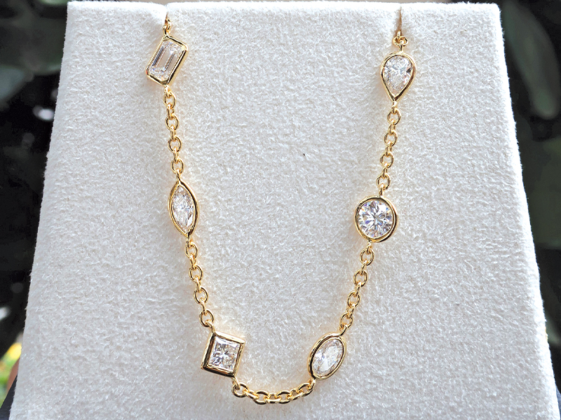 Custom jewellery Singapore - design an engagement ring or create personalised jewellery design - More Than Diamonds