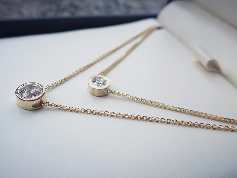 Custom jewellery Singapore - design an engagement ring or create personalised jewellery design - More Than Diamonds