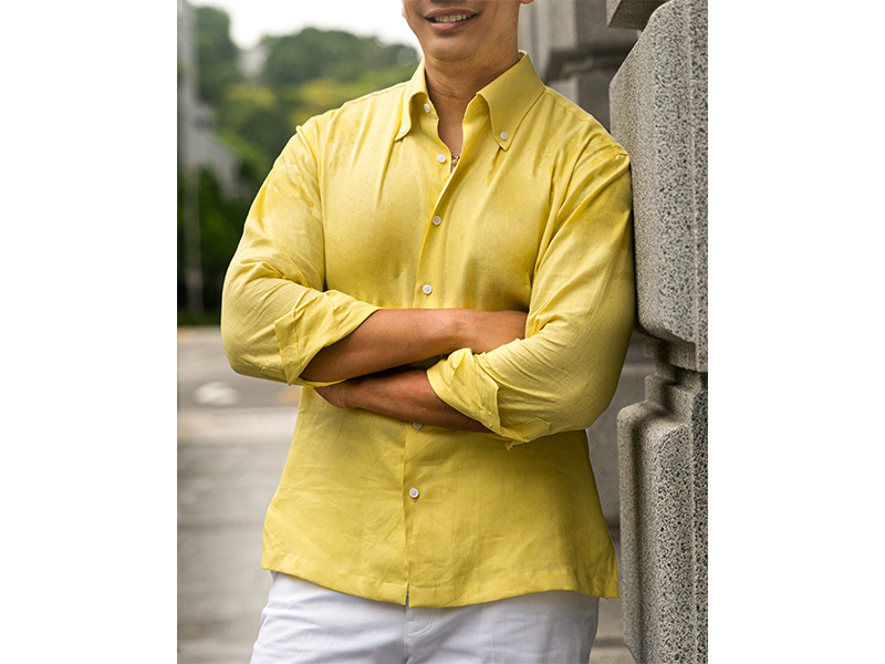 Men's shirts and women's shirts - Meiko Tailor, CYC and Ron & Rich for tailored shirts in Singapore, linen shirts and more