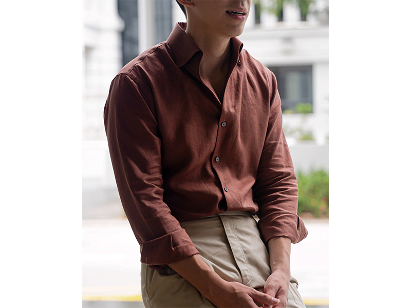 Men's shirts and women's shirts - Meiko Tailor, CYC and Ron & Rich for tailored shirts in Singapore, linen shirts and more