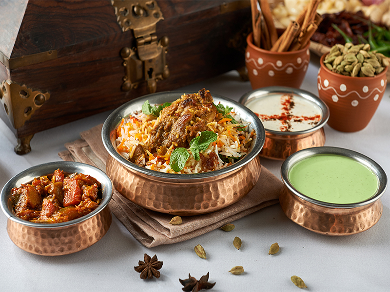 Amrith by The Song of India - Indian cuisine