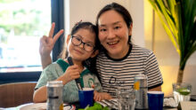 SJI International Preschool hands on experience family activity