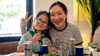 SJI International Preschool hands on experience family activity