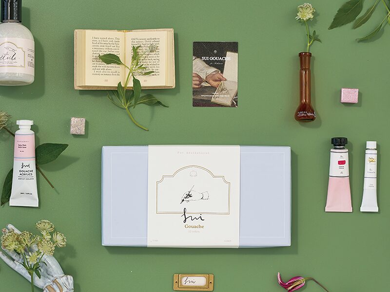 SUI Gouache at Boutiques Singapore - Christmas fair 