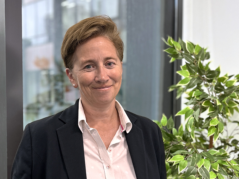 NLCS Singapore Senior School Principal Sarah Richardson focusing on holistic education