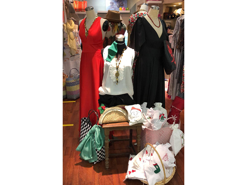 Cluny Court Christmas Fair - Christmas gifts and pop-up stores plus Santa in Singapore