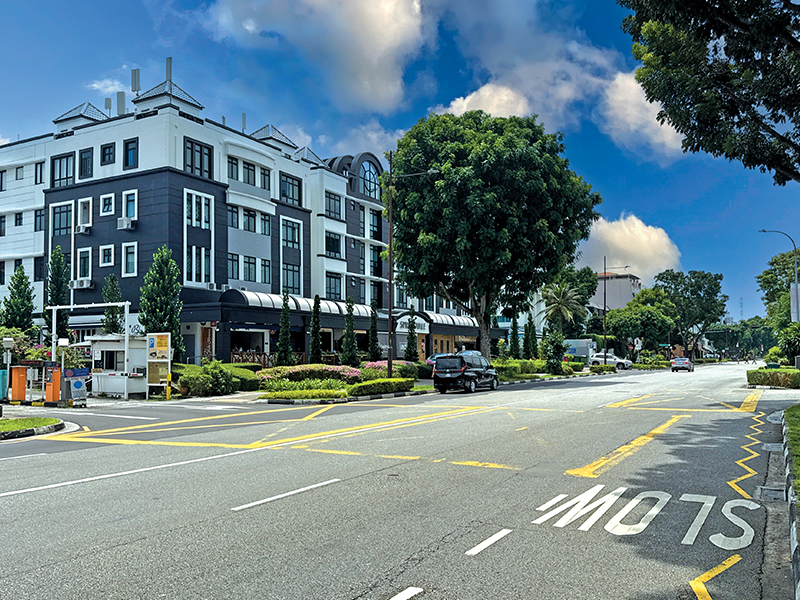 Sngapore neighbourhoods