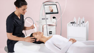 LPG endermologie lymphatic drainage massage at Chez Moi de Beaute - benefits of lymphatic drainage massage, body contouring, face lifting