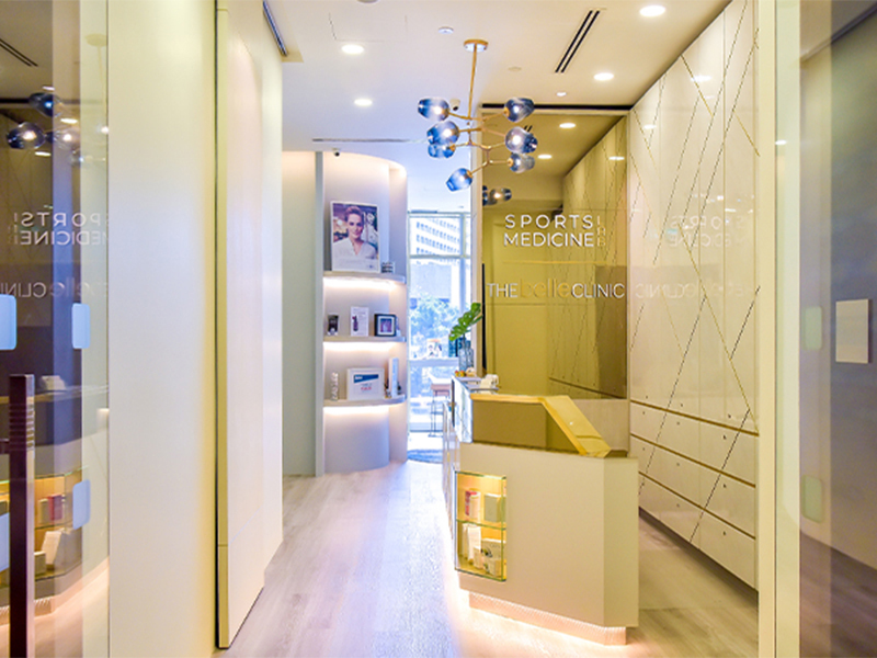 The Belle Clinic - Eye treatments - eye laser in Singapore, eyebrow embroidery and more for eye bags, crow's feet and tired eyes