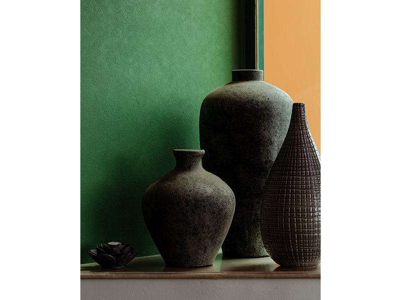 Vases interior design