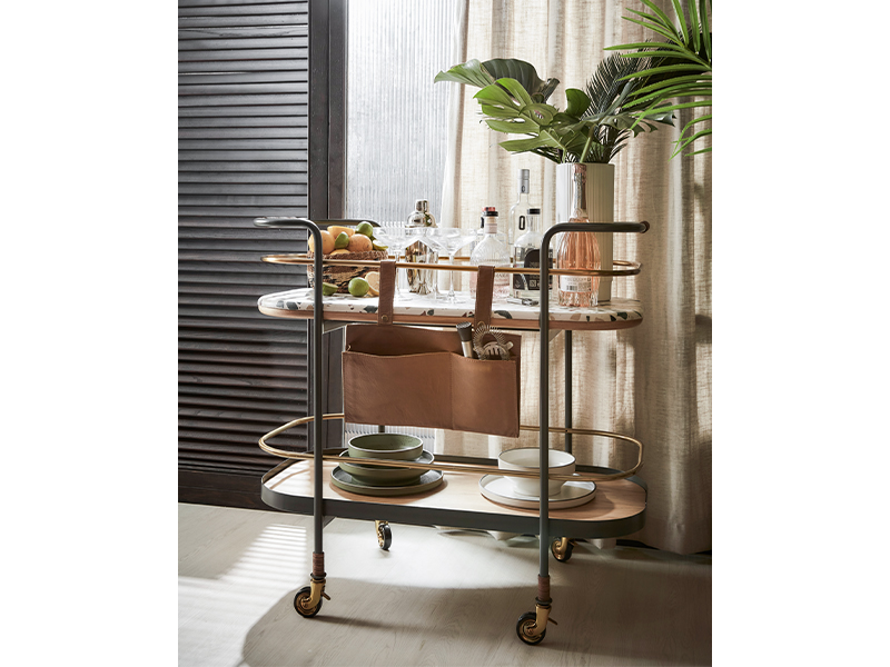 Commune furniture - Commune sale - home entertaining - bar cart