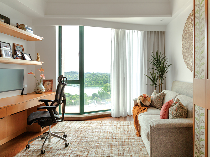 Chair for home interior