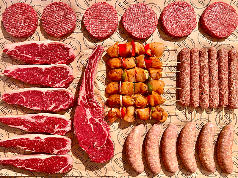 Little Farms - quality meat for barbecues - butchers in Singapore 