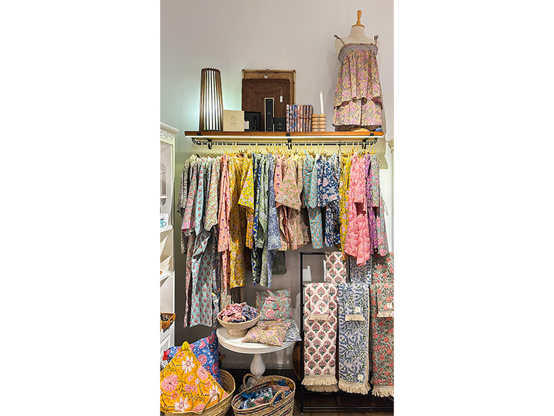 La Tienda on Joo Chiat Road - shopping in Singapore for Spanish and Mediterranean style fashion and gifts - Eva Vidal