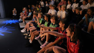 Tanglin Trust black box theatre performance