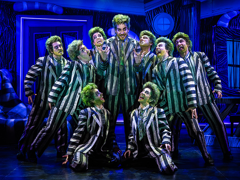 musical number in stripes - what to do at Esplanade Theatres