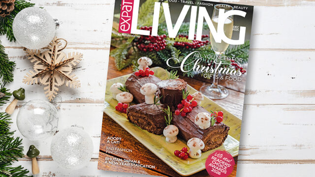 Expat Living December 2025 issue