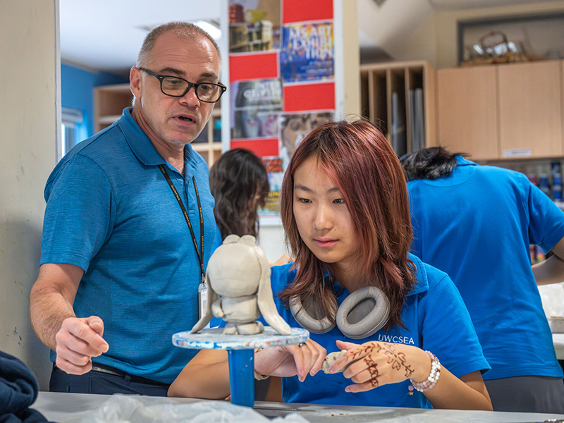 International Baccalaureate Diploma Programme visual arts - UWCSEA International Baccalaureate Diploma Programme visual arts - UWCSEA