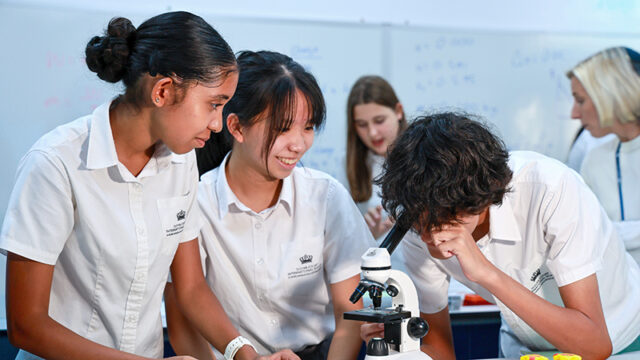 DCIS Years 9-11 Open Evening