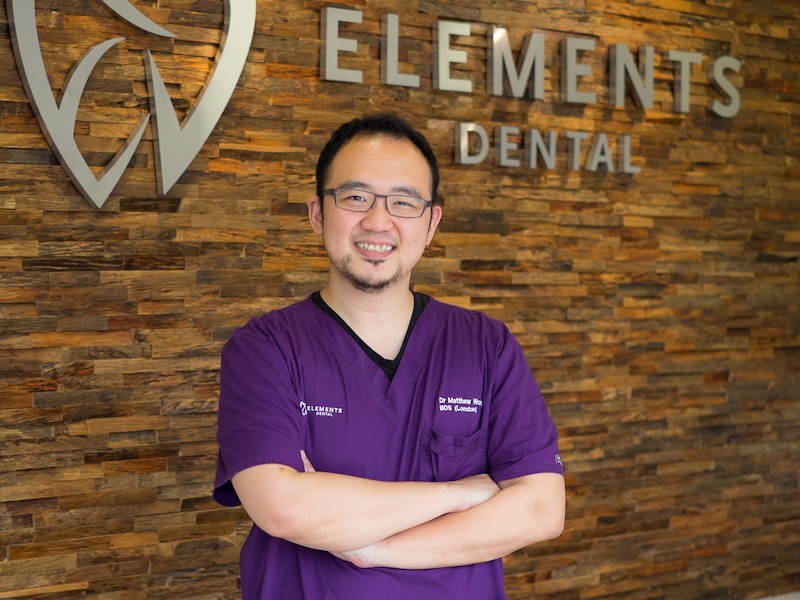 Dr Matthew Wong Aesthetic dentistry in Singapore - how to improve your smile with teeth whitening in Singapore or minimal prep veneers at Elements Dental in Bukit Timah Dr Matthew Wong Aesthetic dentistry in Singapore - how to improve your smile with teeth whitening in Singapore or minimal prep veneers at Elements Dental in Bukit Timah